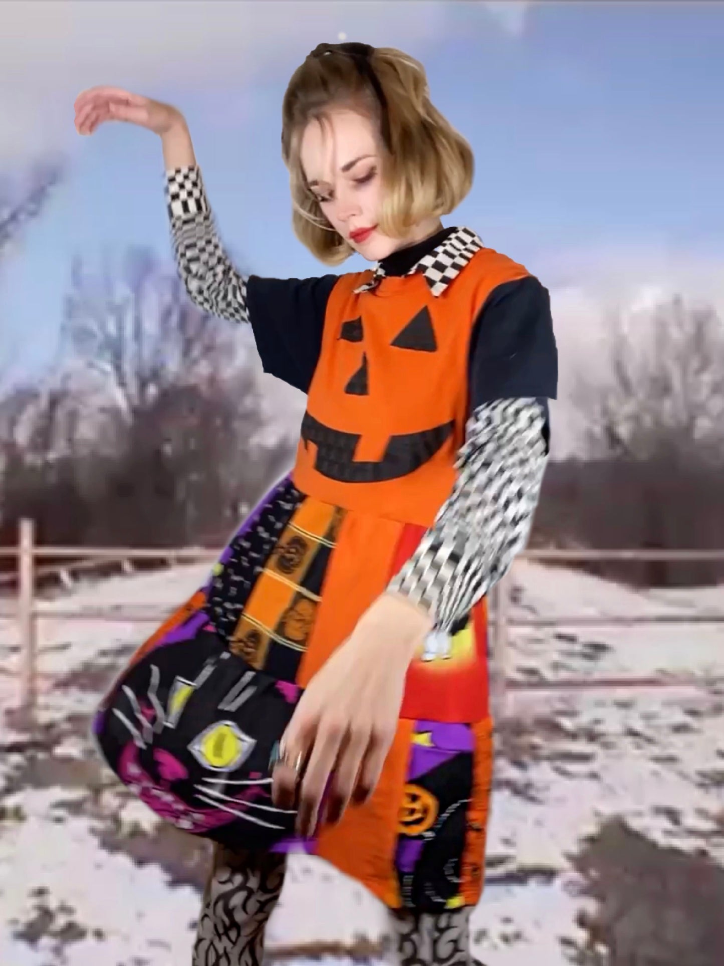 spooky dress 2.0