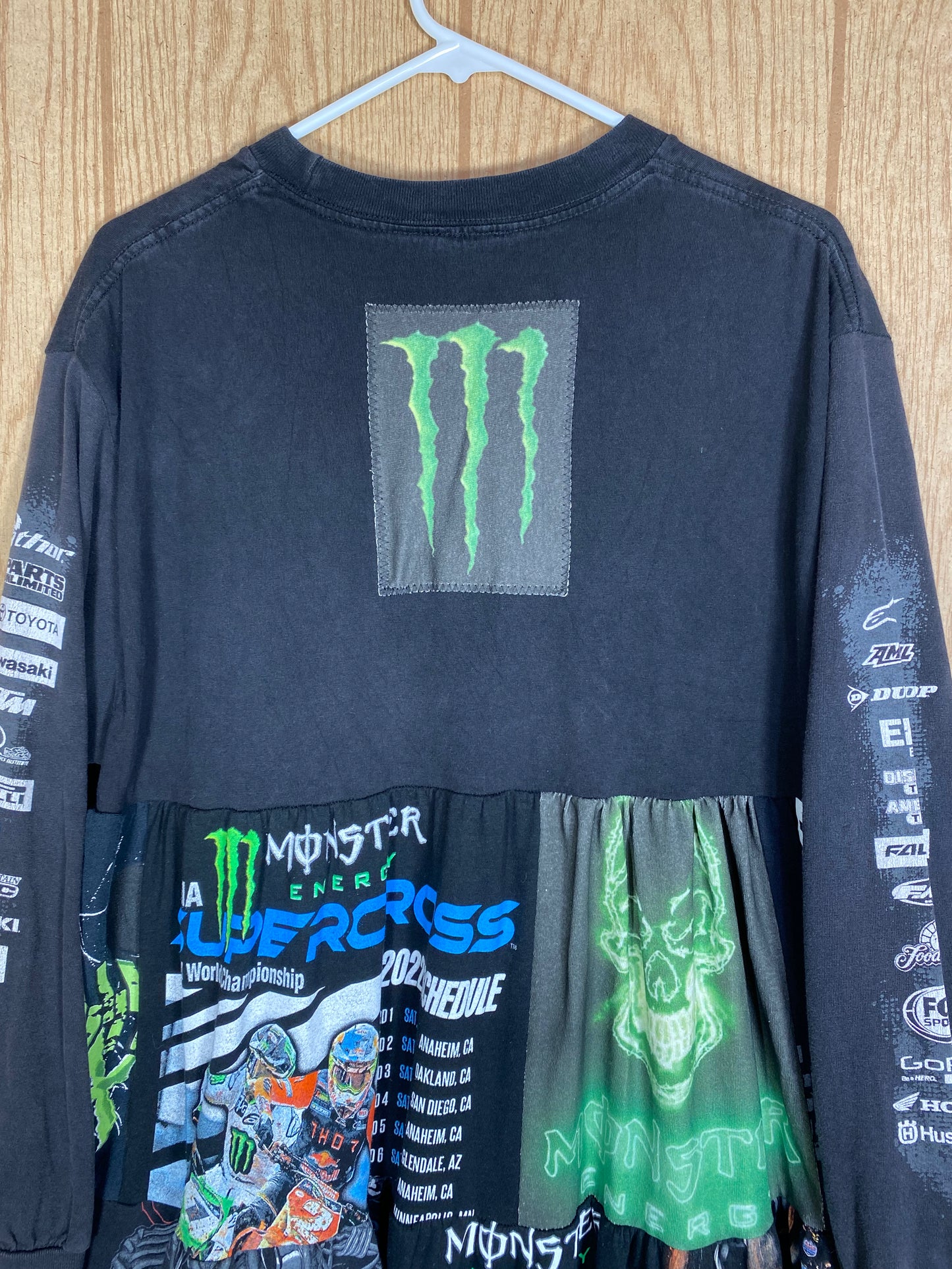 grave digger dress