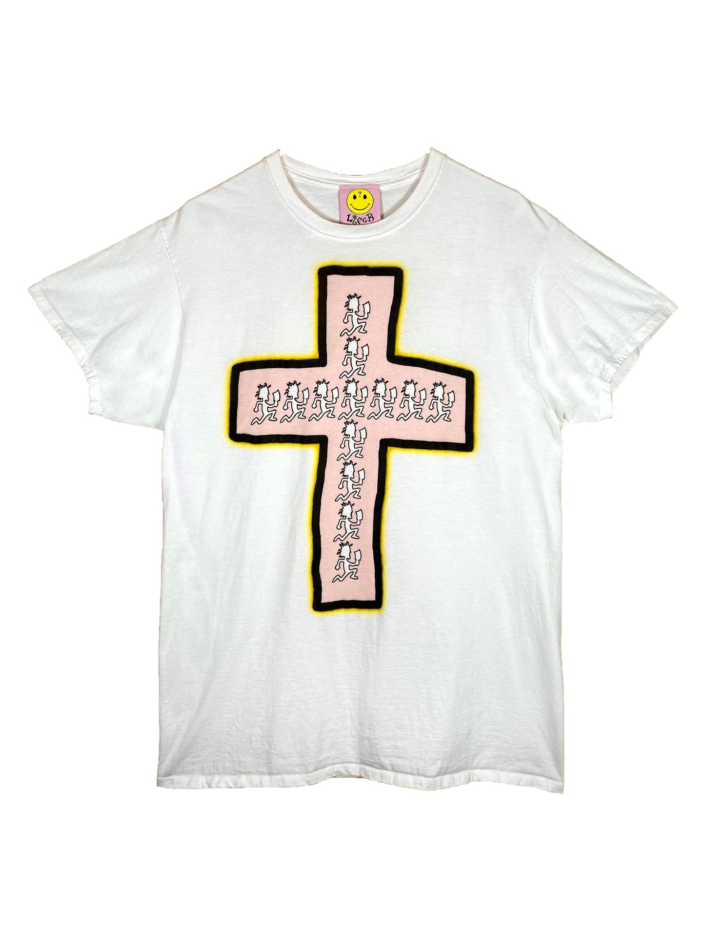 hatchet cross tee