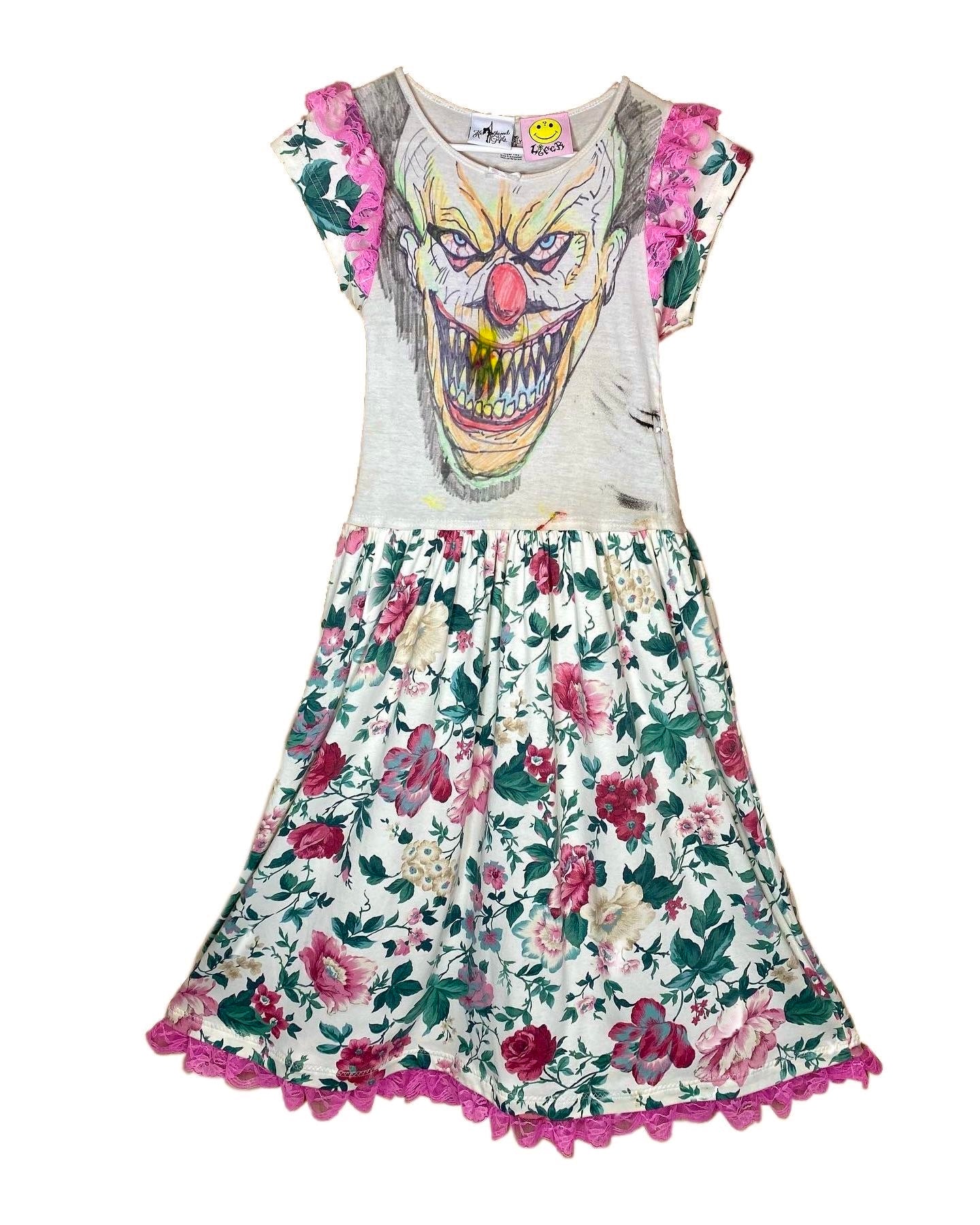 HOLLYWOOD GIFTS x LiFER clown dress