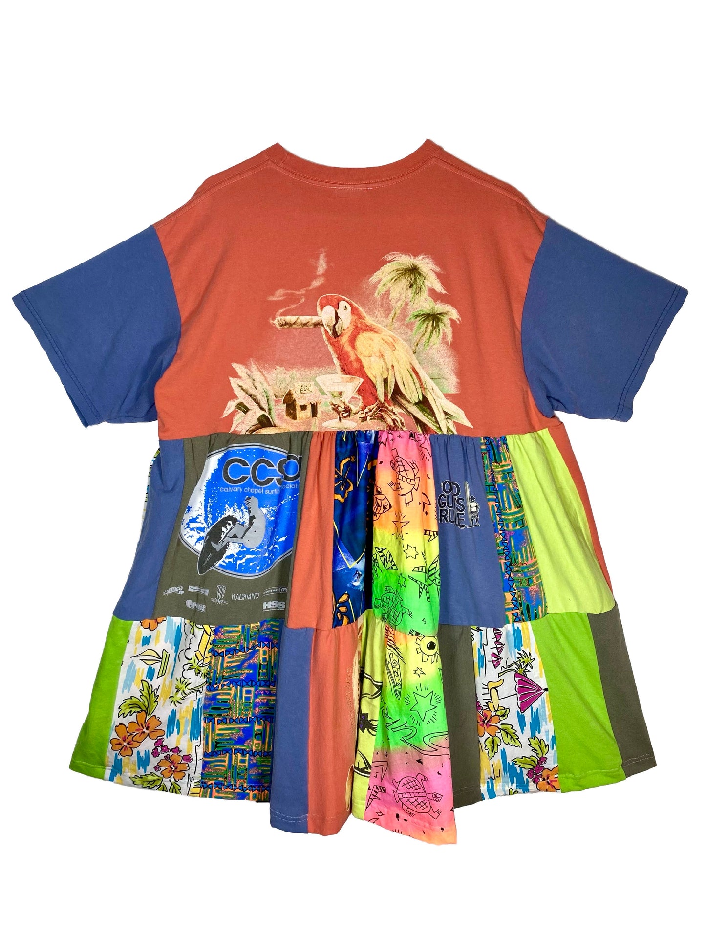 Parrothead dress