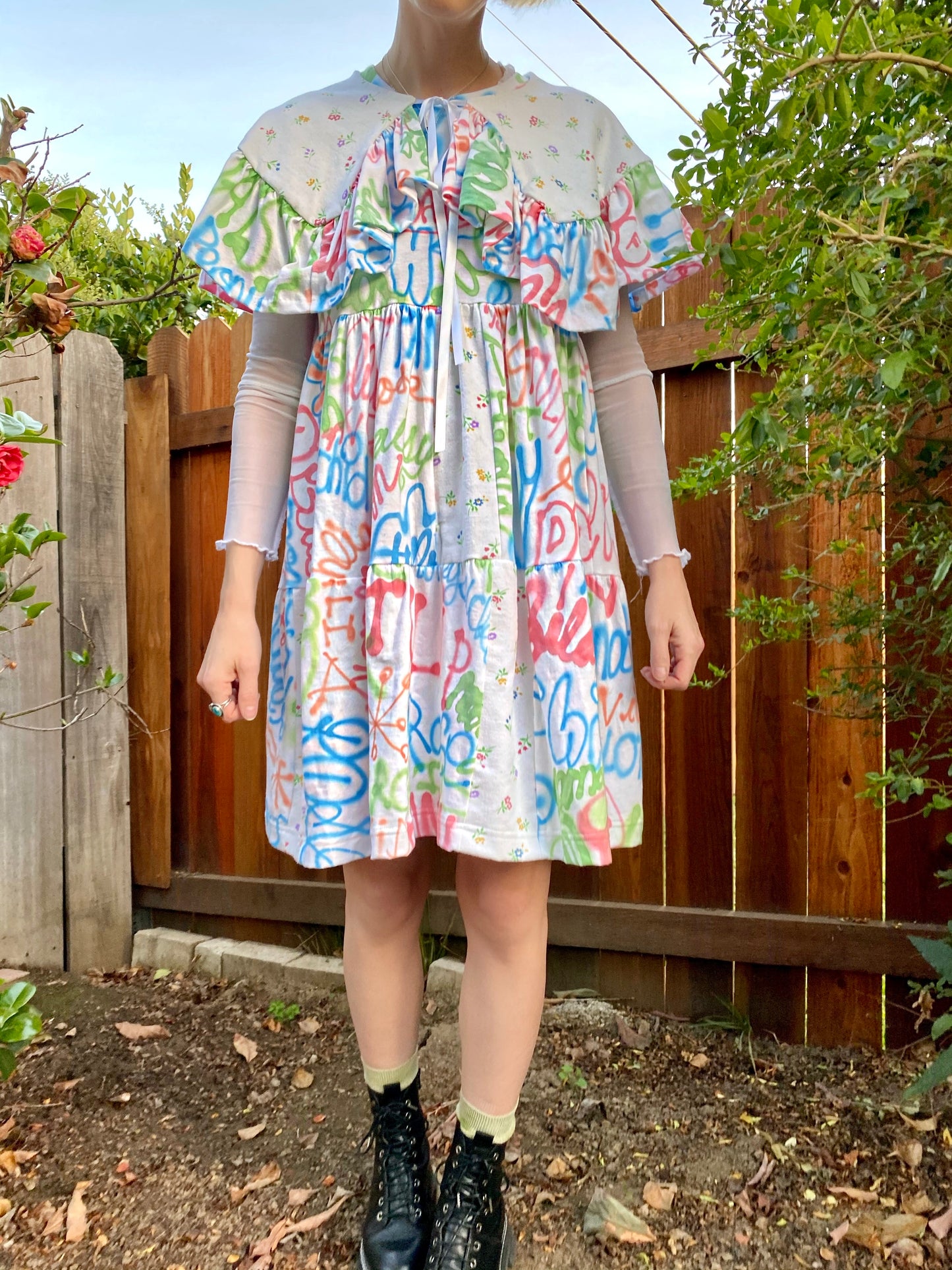 GREENS x LiFER “floral” set