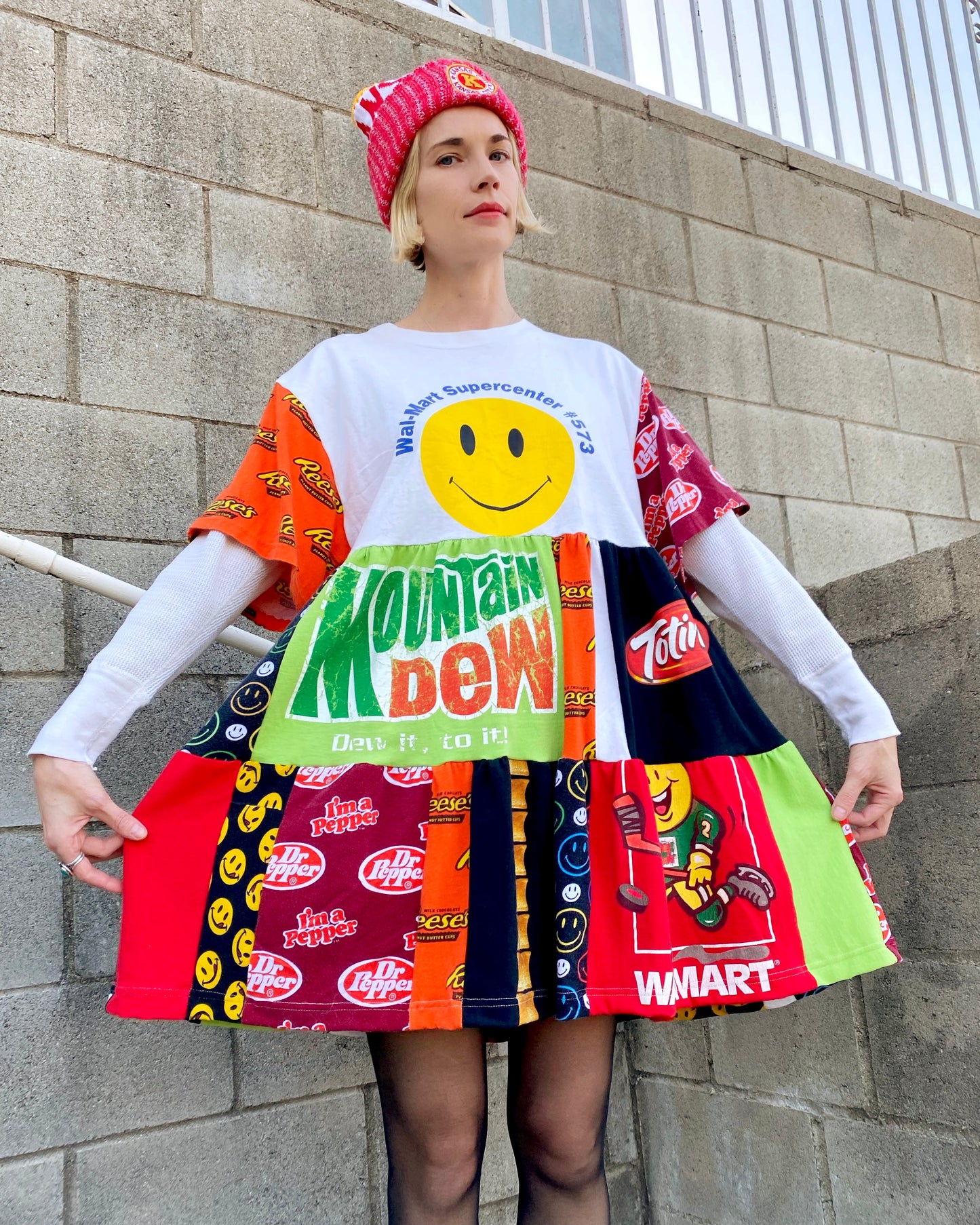 wally world dress