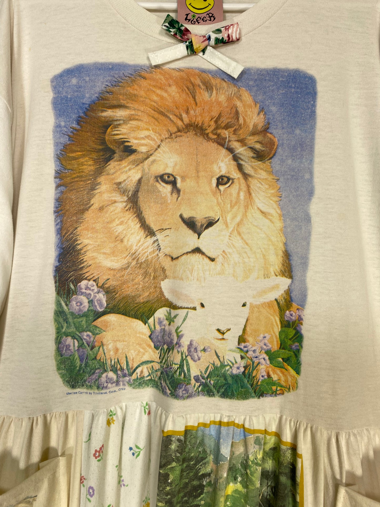 lamb & lion dress