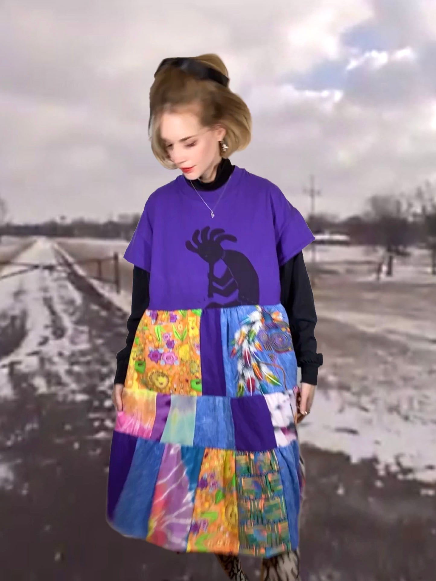 kokopelli dress