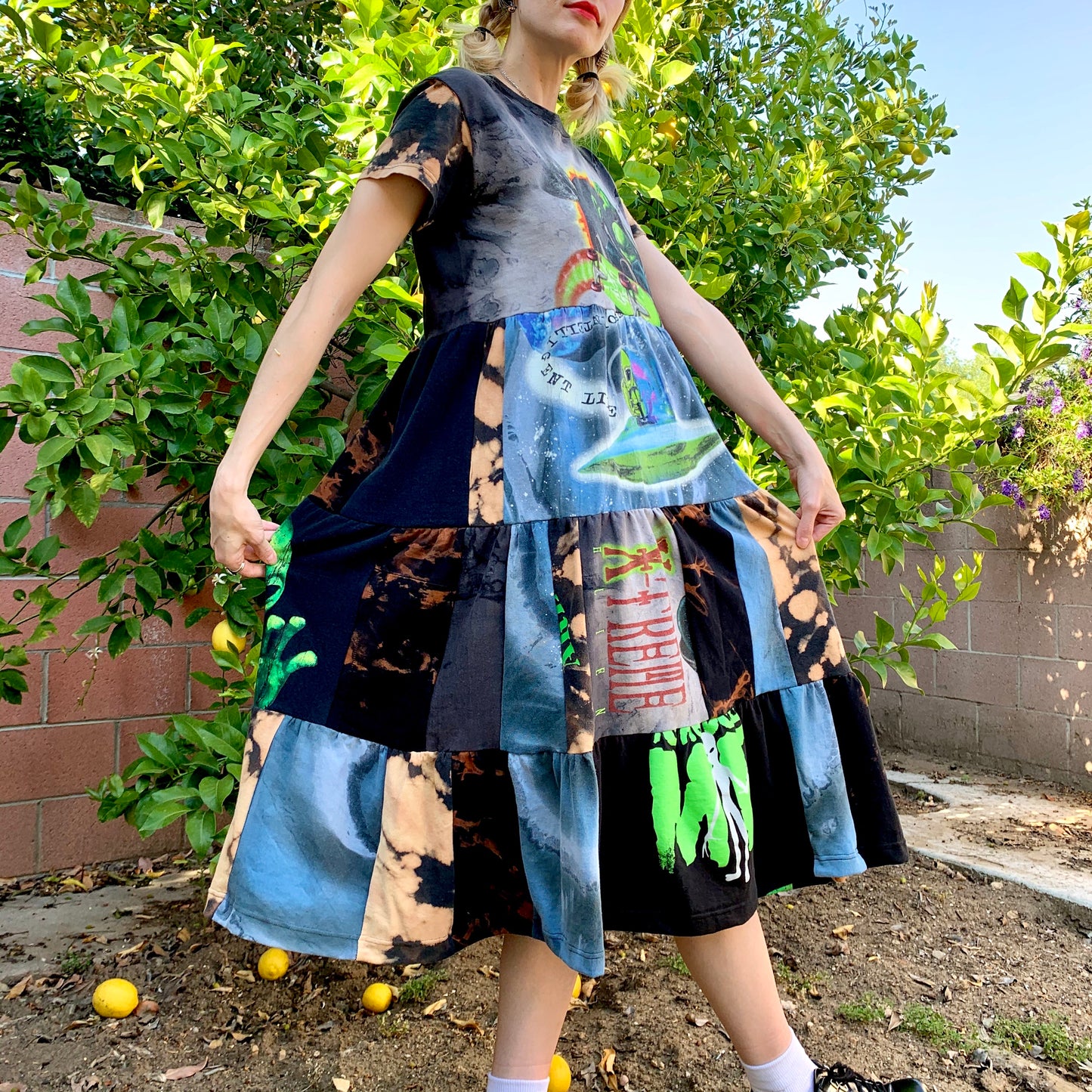 phone home dress