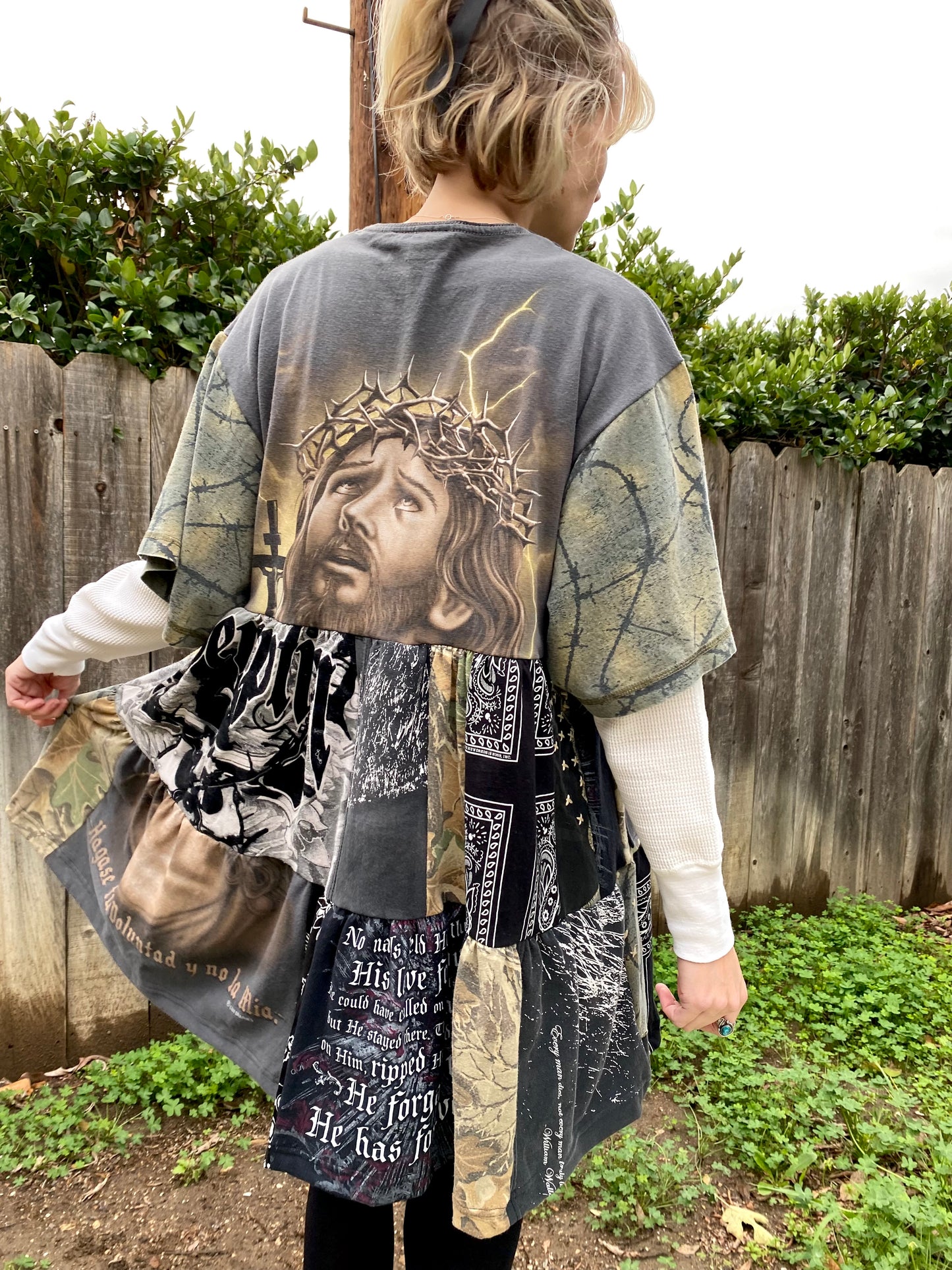 crucified dress