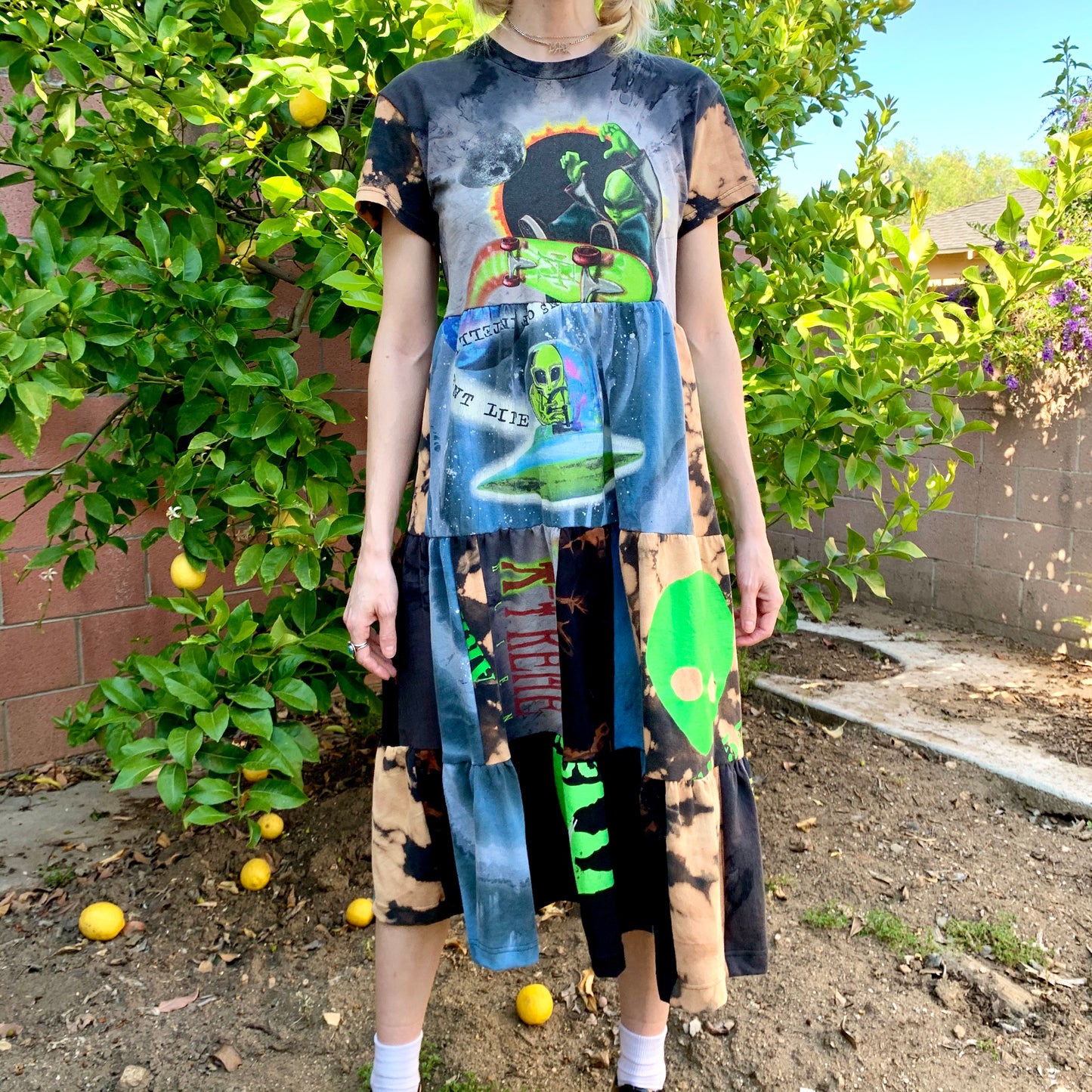 phone home dress