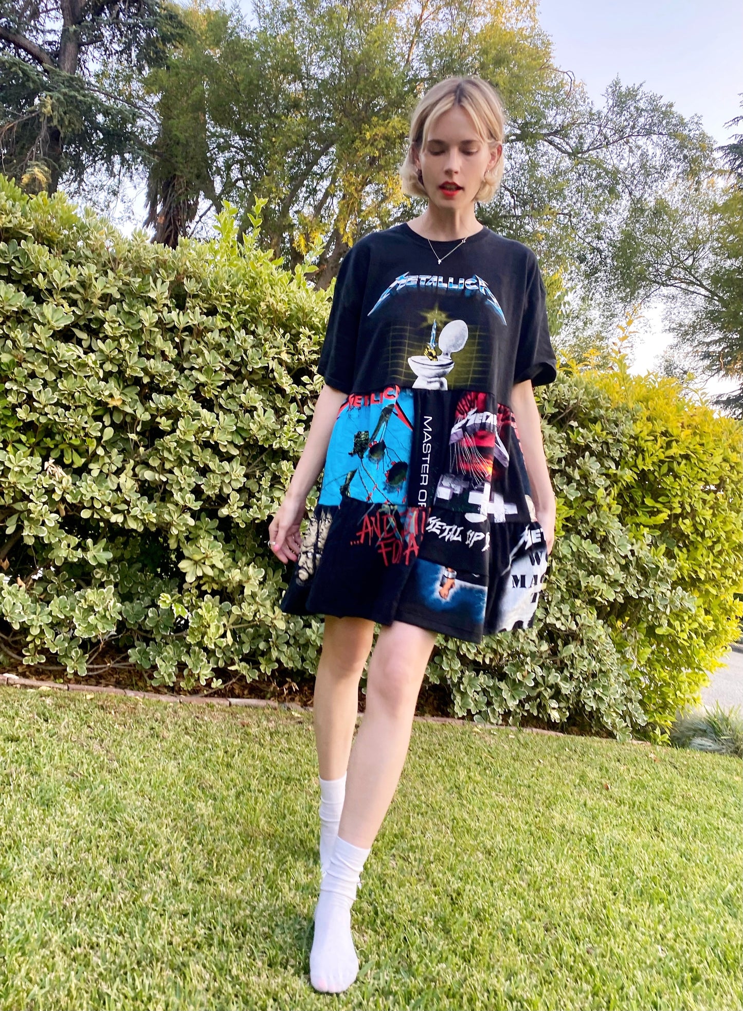 metallica dress