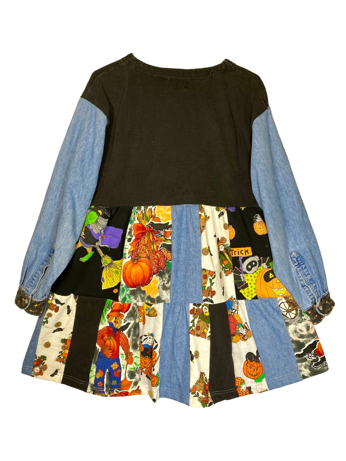patch dress