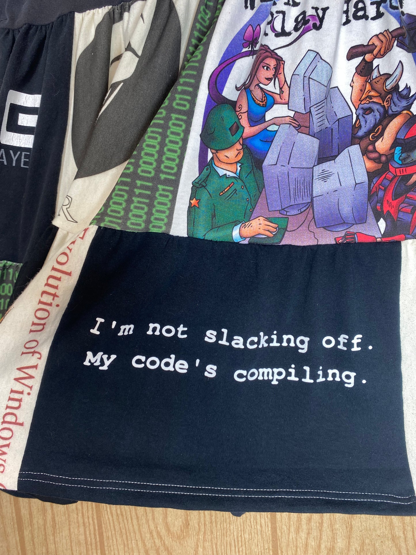 hacker dress