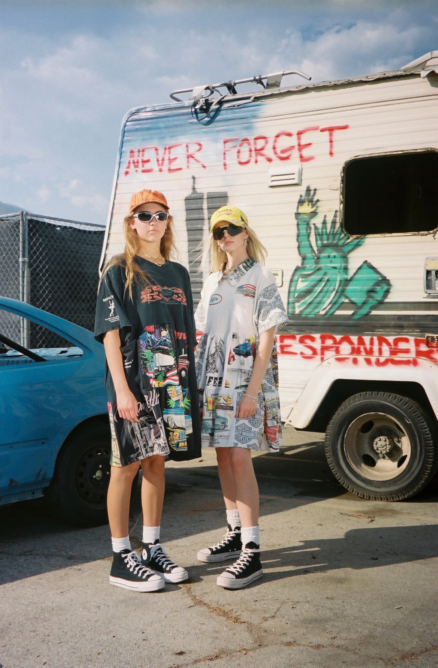 keep on rollin dress