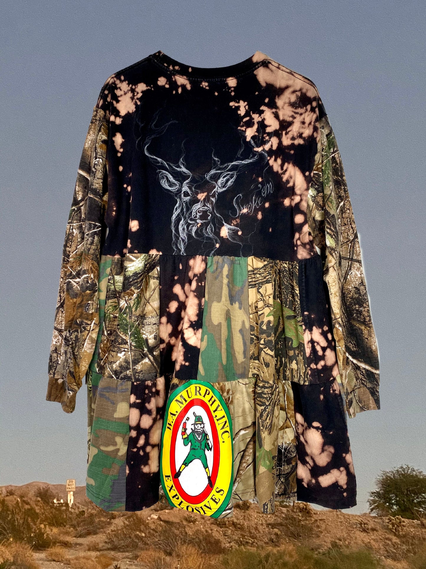 smoke dress