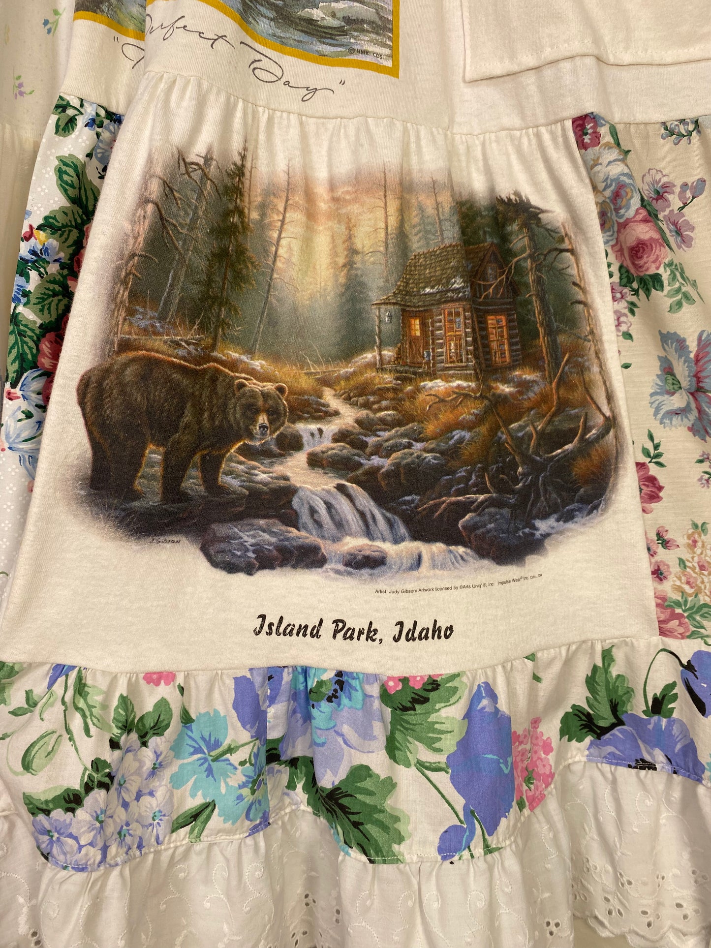 lamb & lion dress