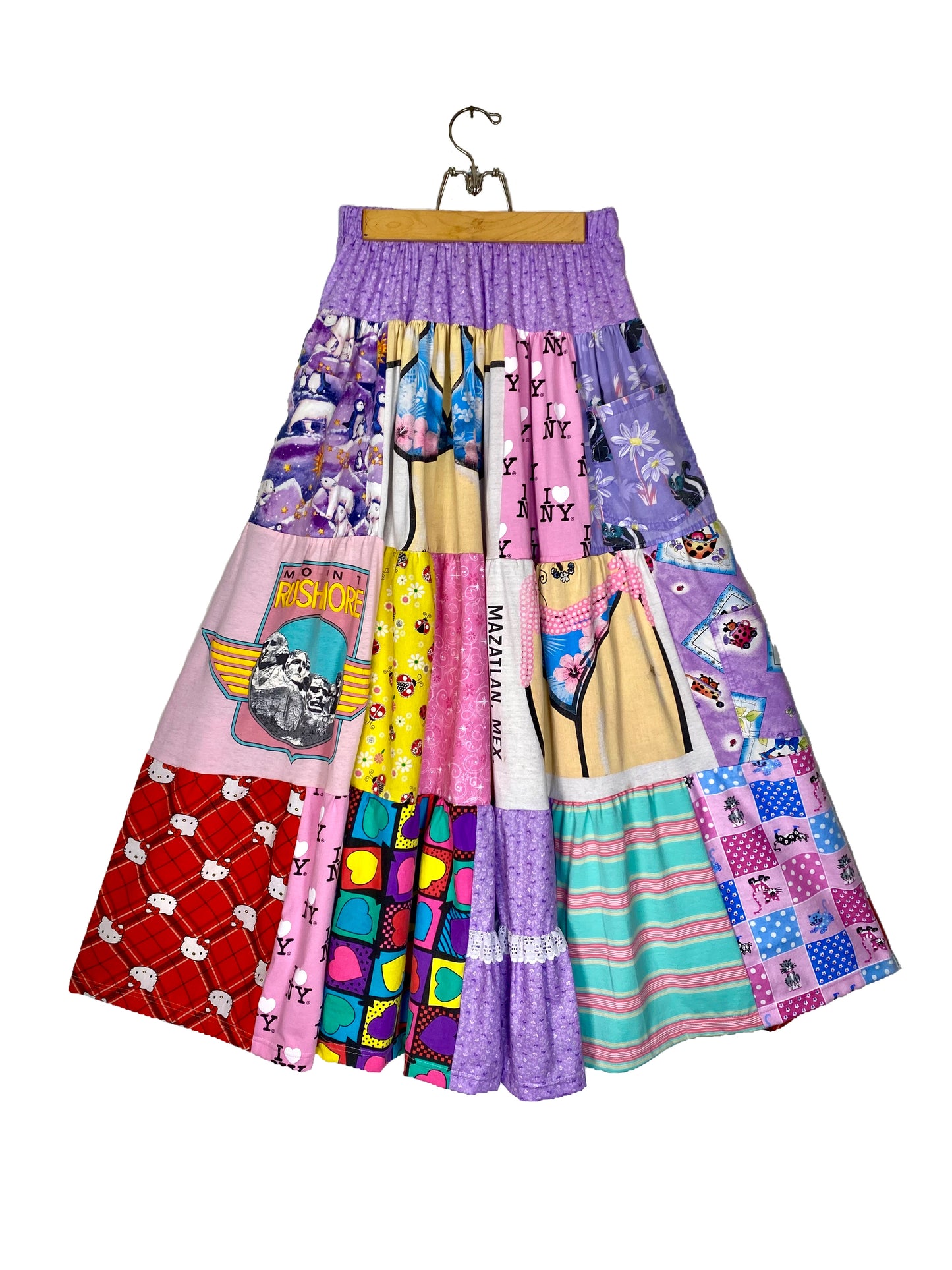 vacay maxi skirt