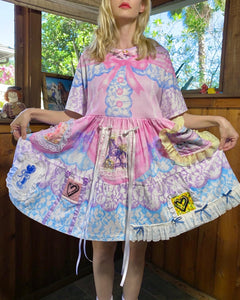 Lauren Freedman x LiFER dollhouse dress