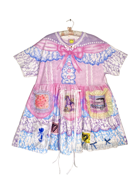 Lauren Freedman x LiFER dollhouse dress