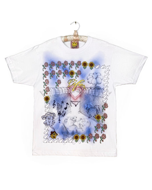 Lauren Freedman x LiFER tornado alley tee