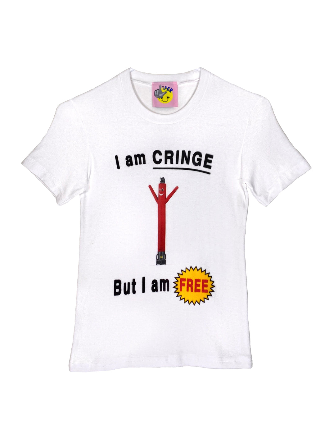 cringe tee