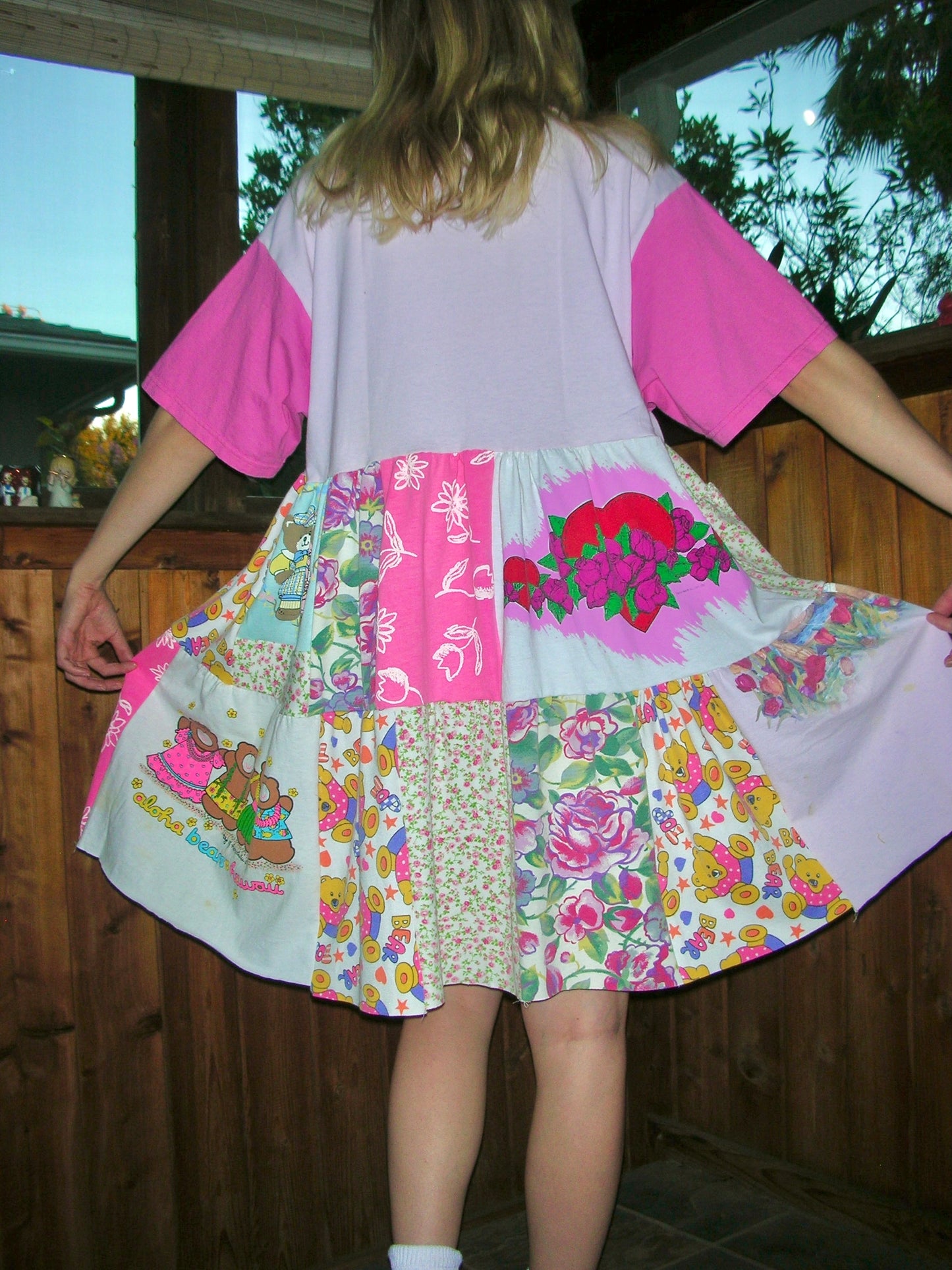 teddy dress
