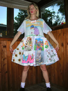 smell the flowers dress