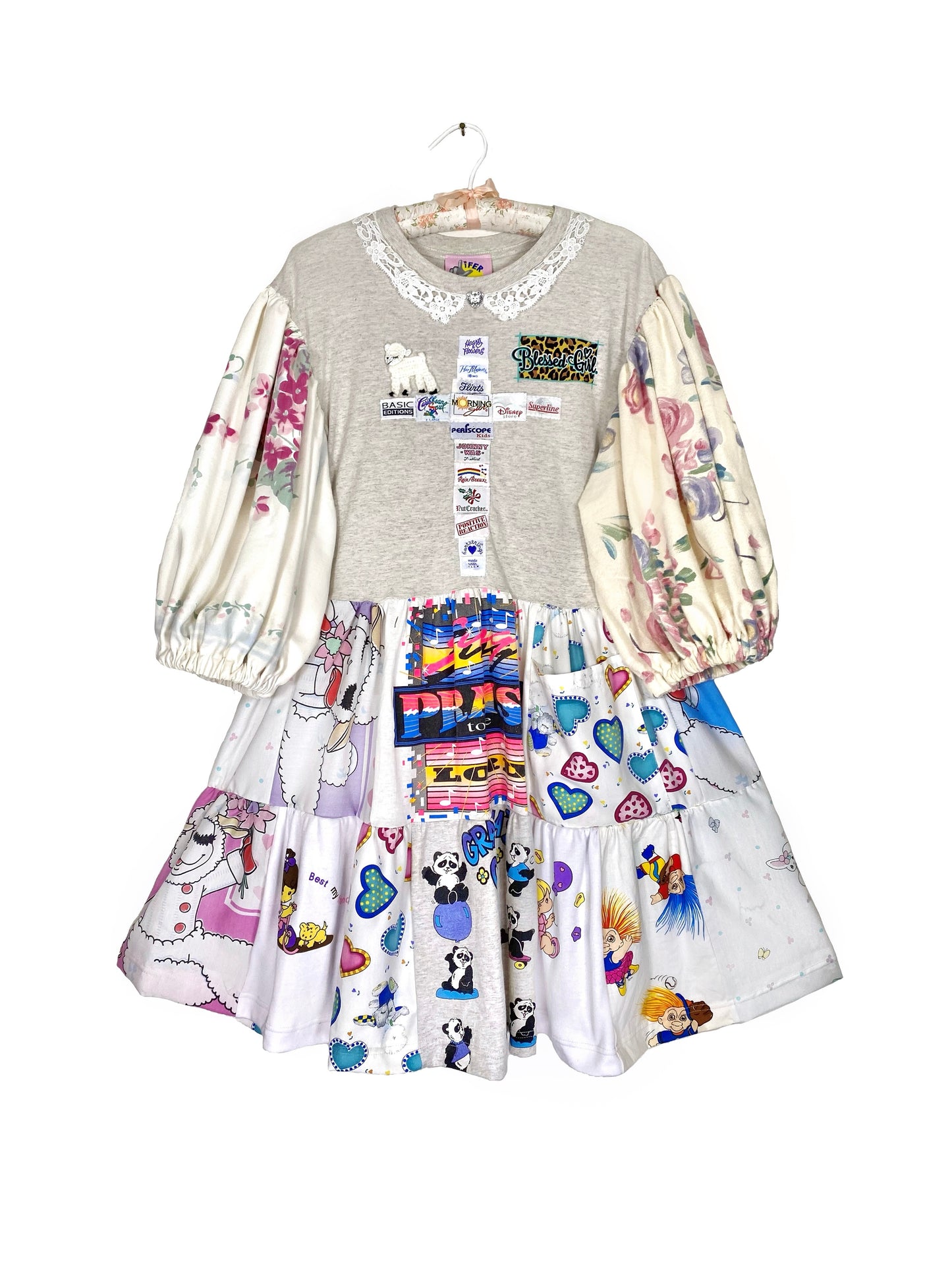 blessed girl dress
