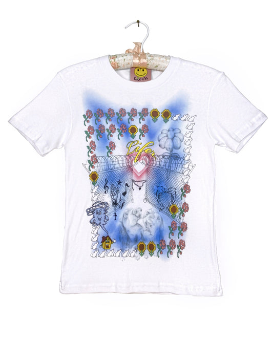 Lauren Freedman x LiFER tornado alley baby tee