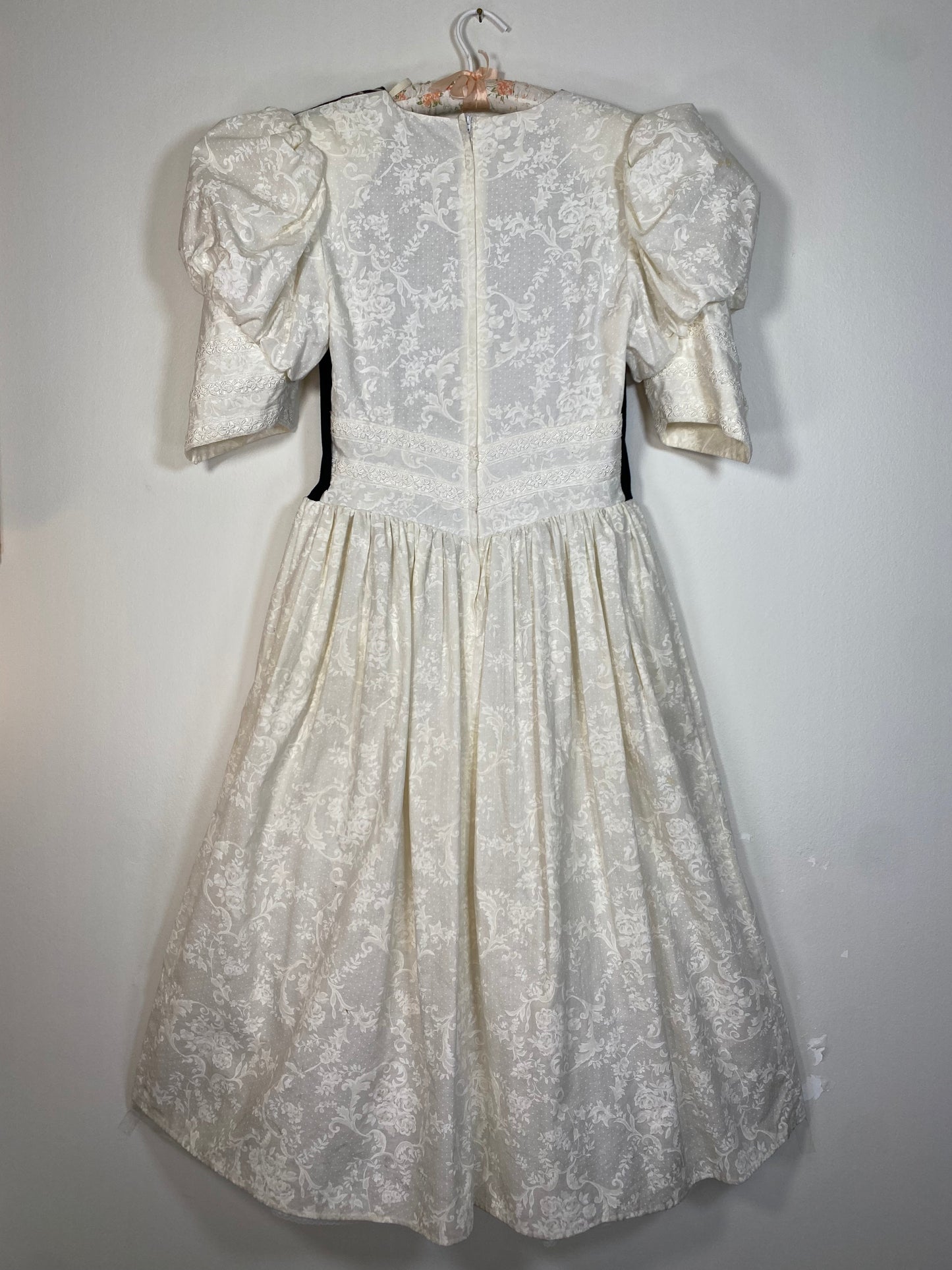 death in a wedding dress