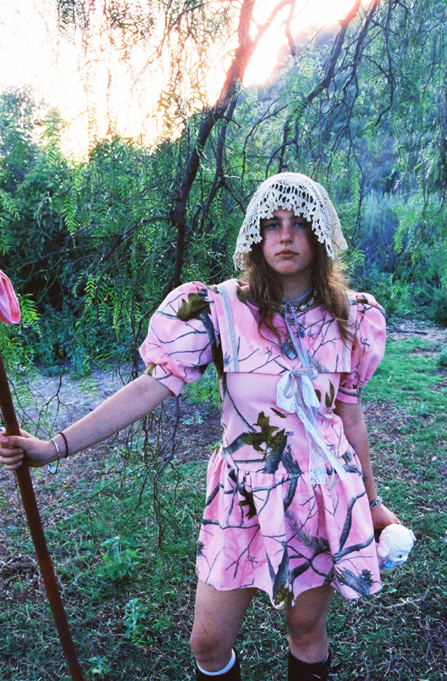 LINN COUNTY DRESS in sugar valley