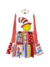 Load image into Gallery viewer, mad hatter dress
