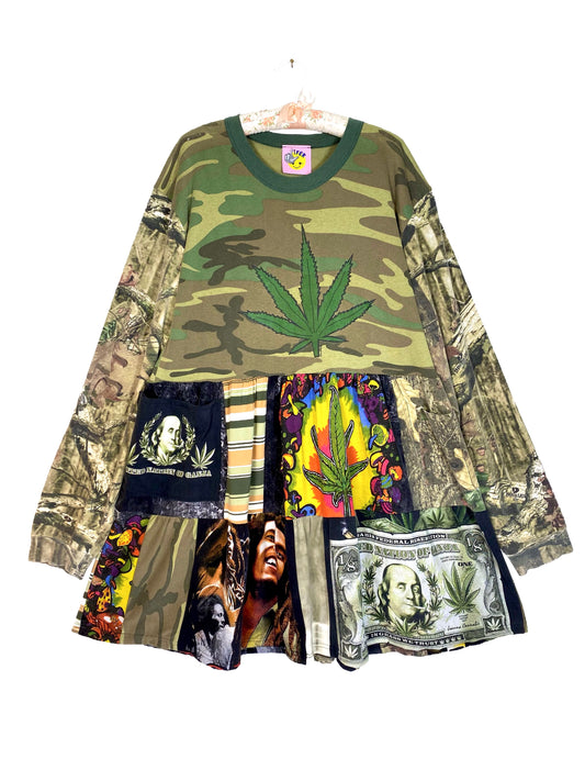 grass dress
