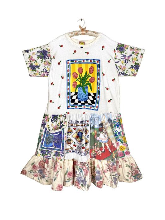 bouquet dress