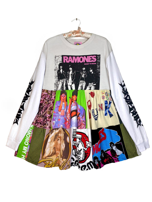 i <3 punk dress