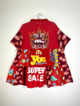 Load image into Gallery viewer, ketchup + mustard dress
