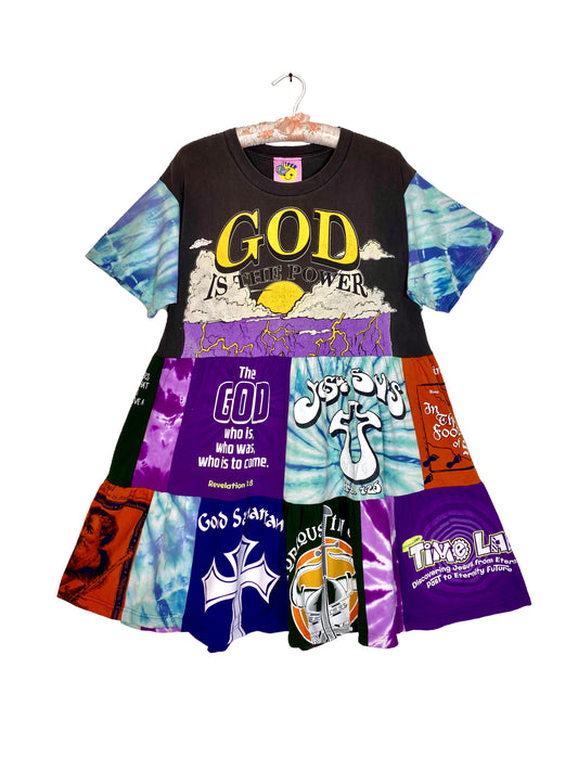 god is the power dress