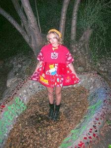 ketchup + mustard dress