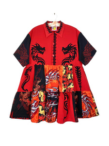 dragonfly dress