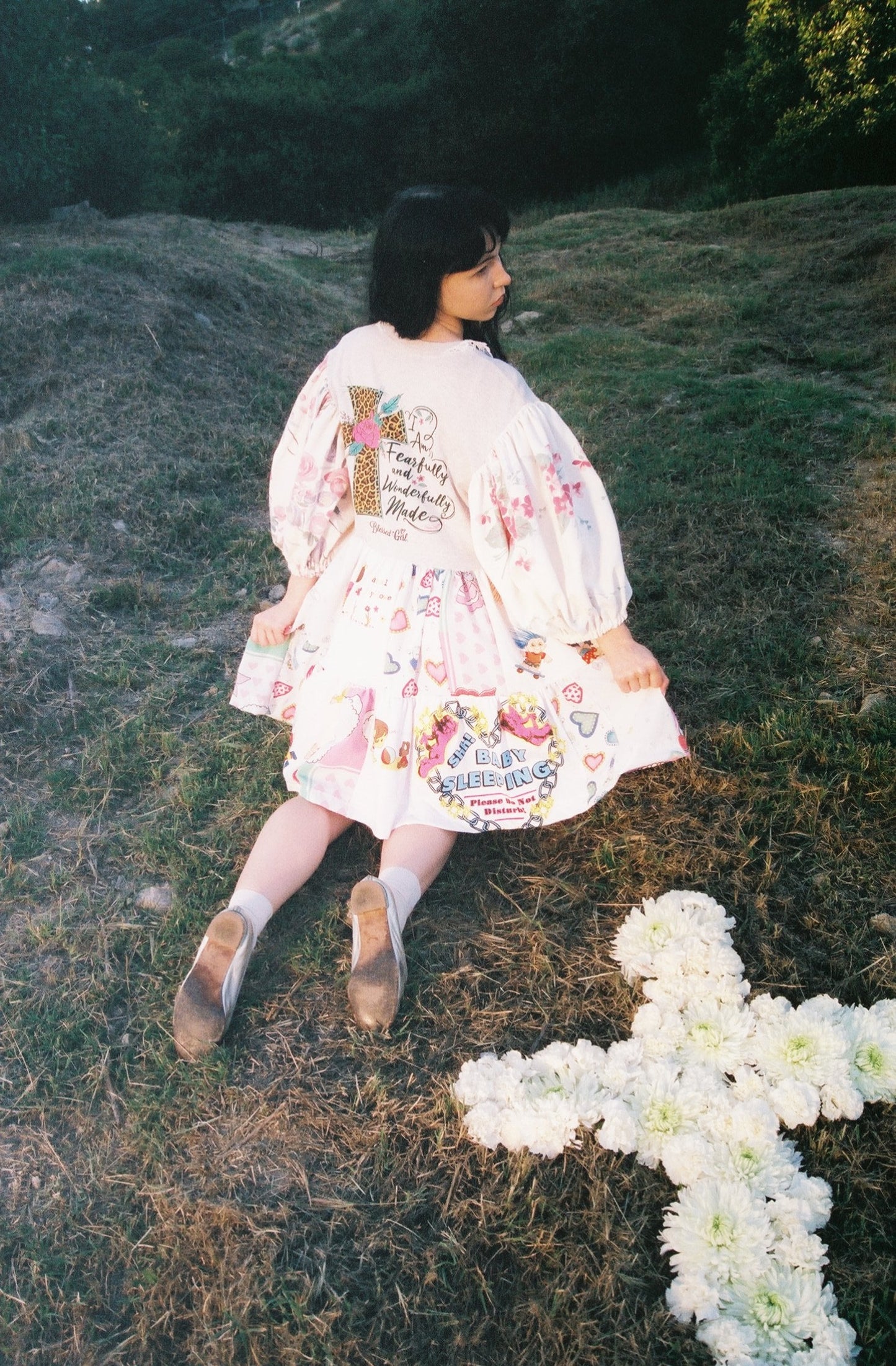 blessed girl dress