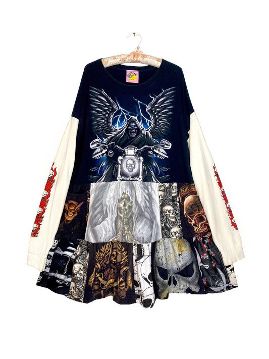 ghost rider dress