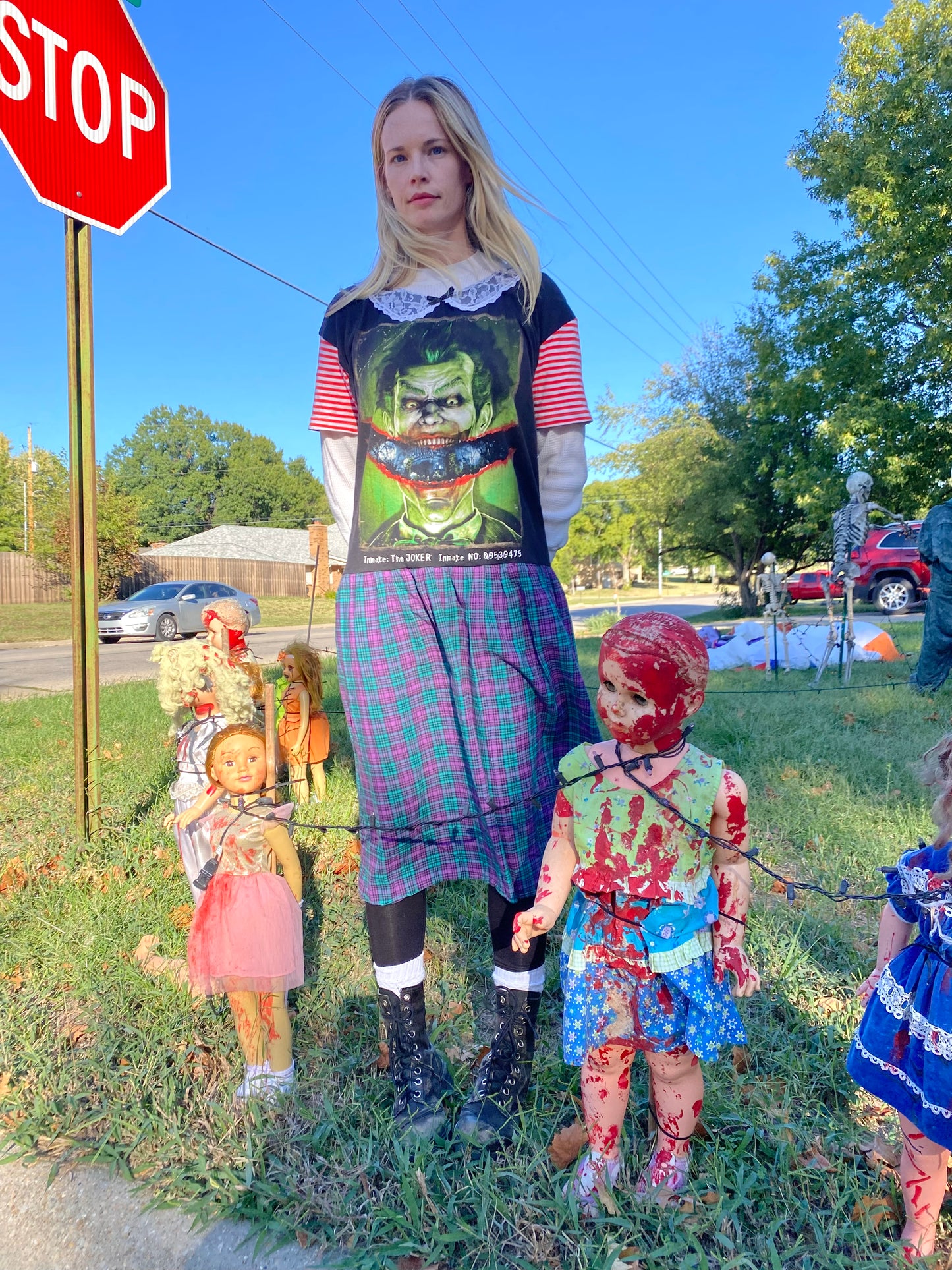 joker dress