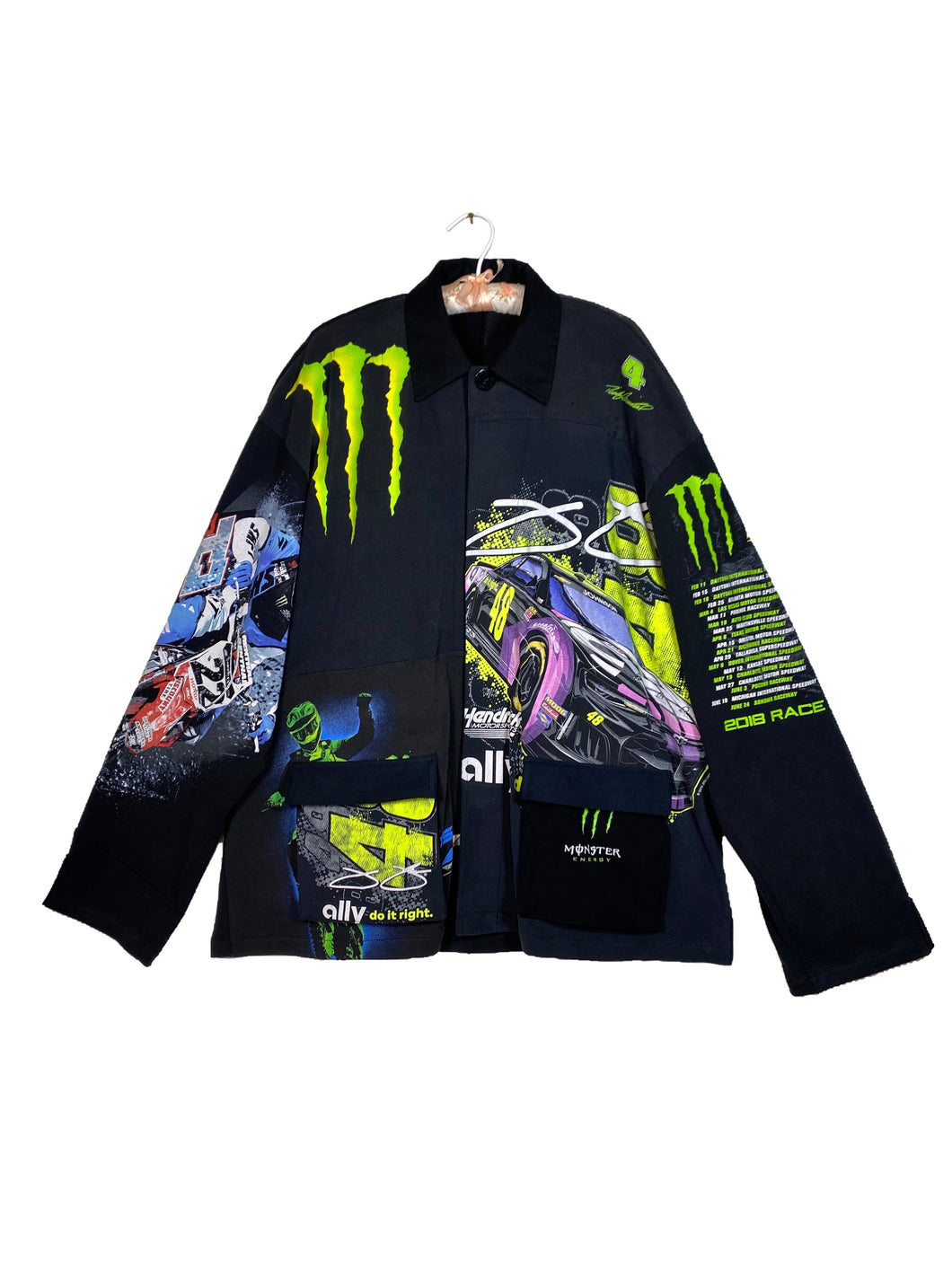 monster jacket