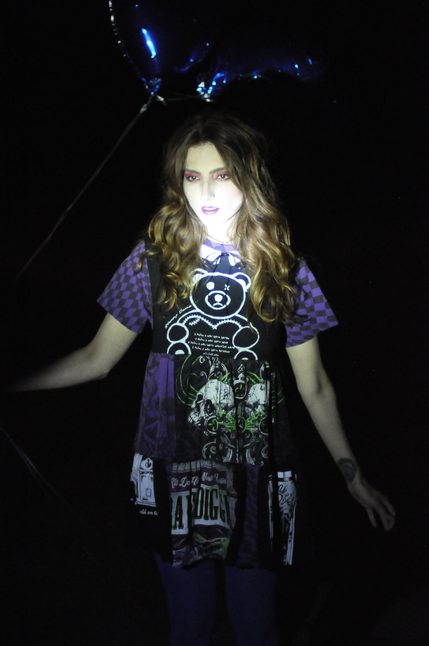 SLOPPY JANE x LIFER “claw machine” dress