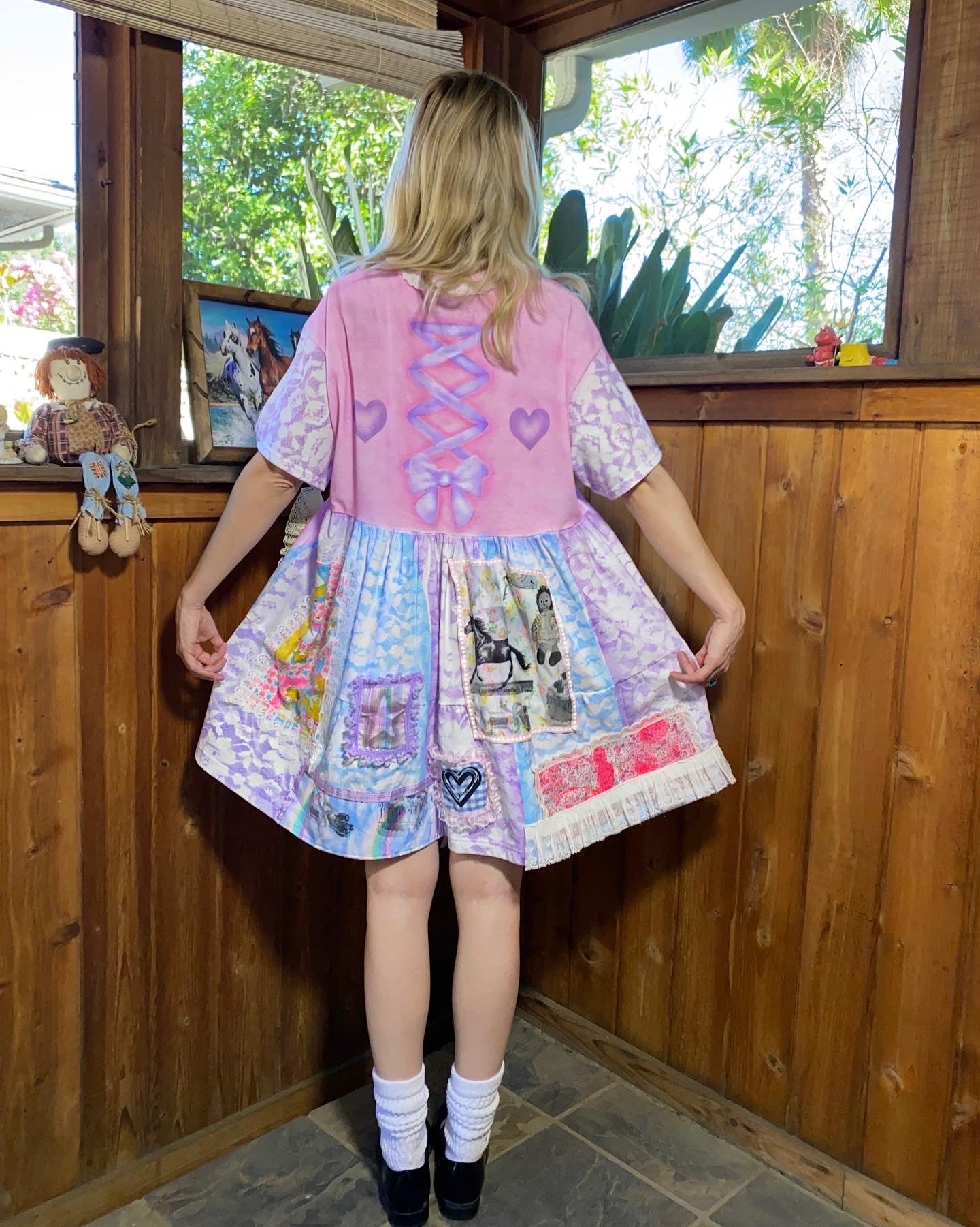 Lauren Freedman x LiFER dollhouse dress