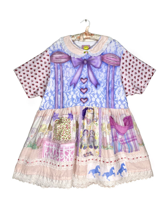 Lauren Freedman x LiFER horse girl dress