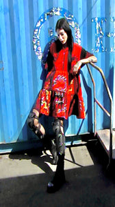 dragonfly dress