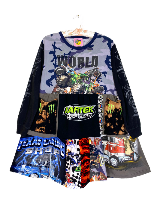 off road dress