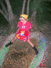 Load image into Gallery viewer, ketchup + mustard dress
