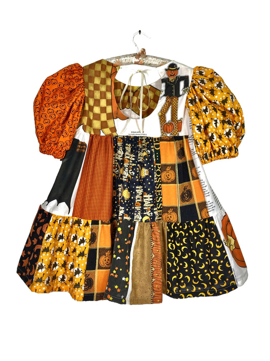 patch dress