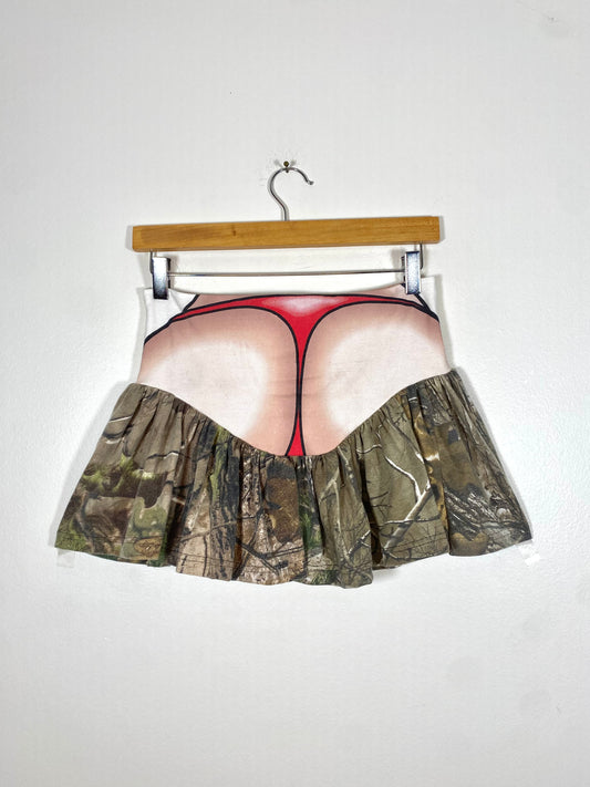 pontoon skirt in wilson lake