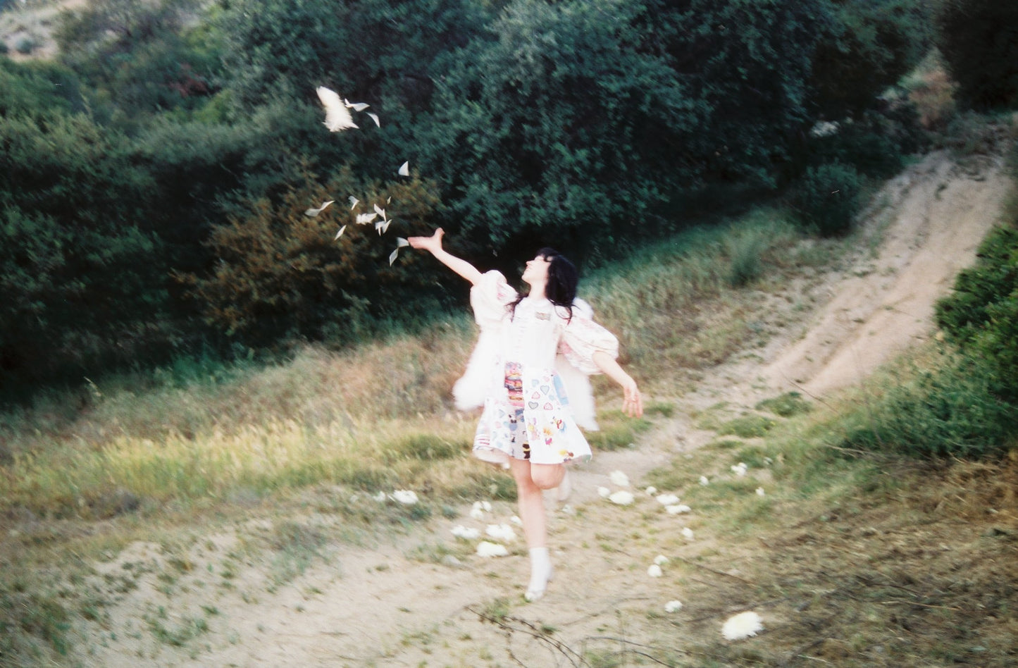 blessed girl dress